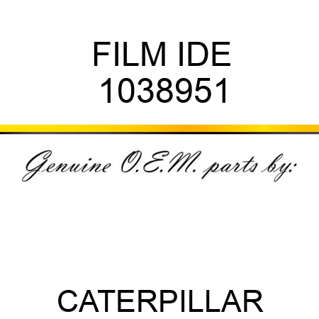 FILM IDE 1038951
