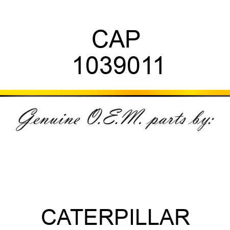 CAP 1039011