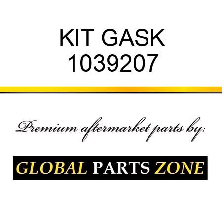 KIT GASK 1039207
