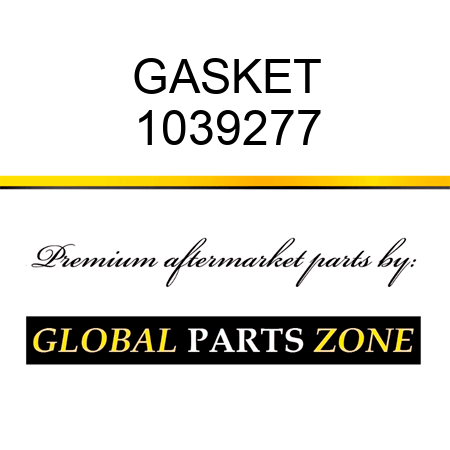 GASKET 1039277