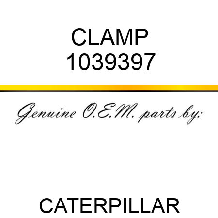CLAMP 1039397