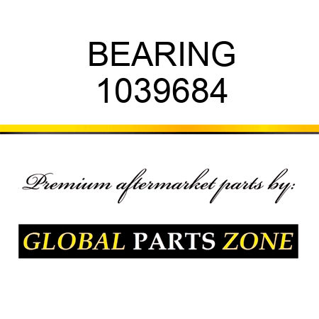 BEARING 1039684