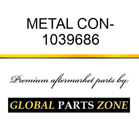 METAL CON- 1039686