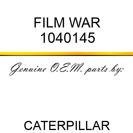 FILM WAR 1040145