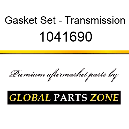 Gasket Set - Transmission 1041690