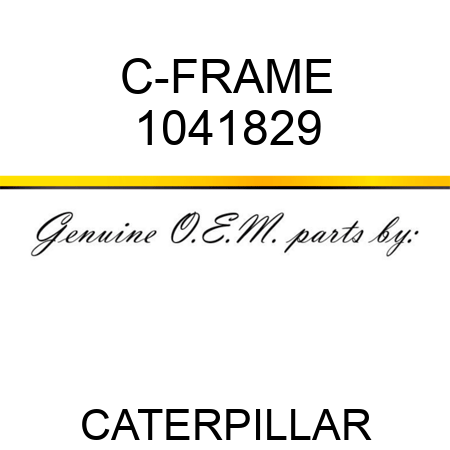 C-FRAME 1041829