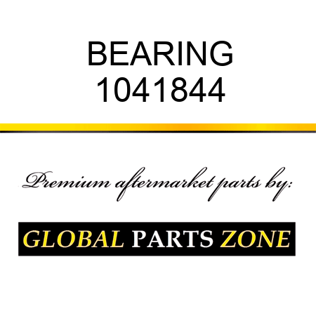 BEARING 1041844