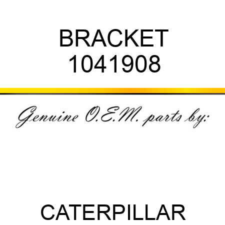 BRACKET 1041908
