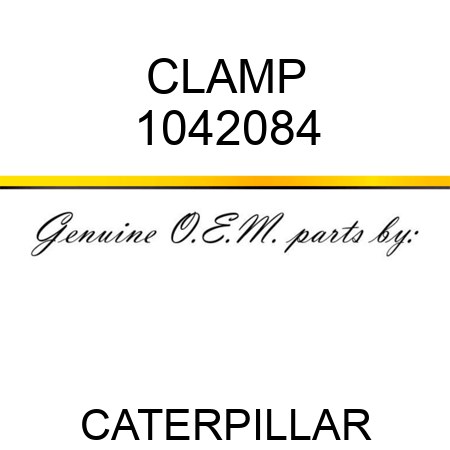 CLAMP 1042084