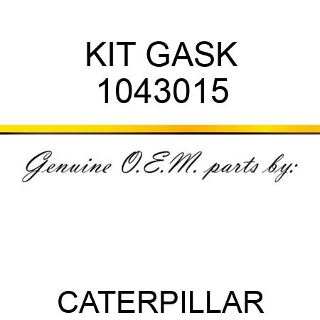 KIT GASK 1043015