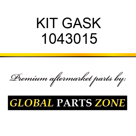 KIT GASK 1043015