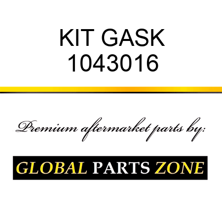 KIT GASK 1043016
