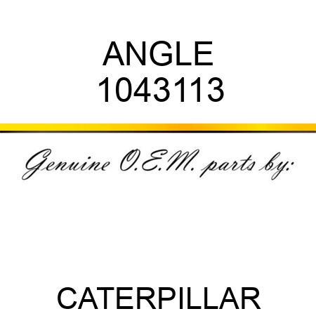 ANGLE 1043113