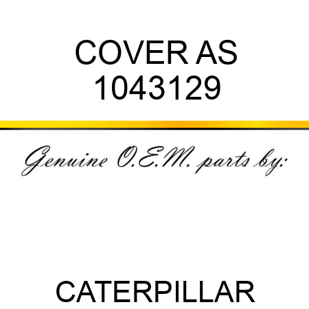 COVER AS 1043129