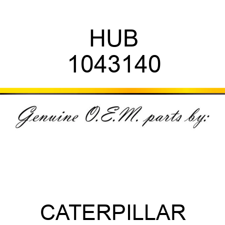 HUB 1043140