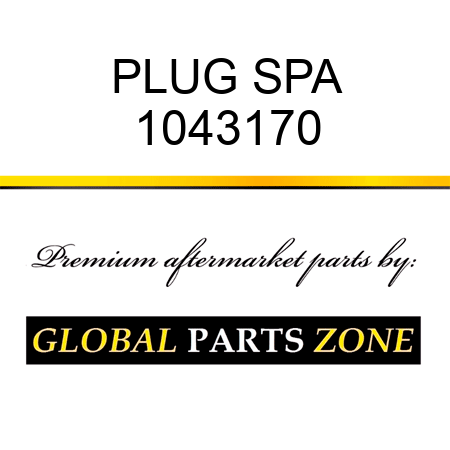PLUG SPA 1043170
