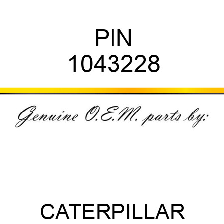 PIN 1043228