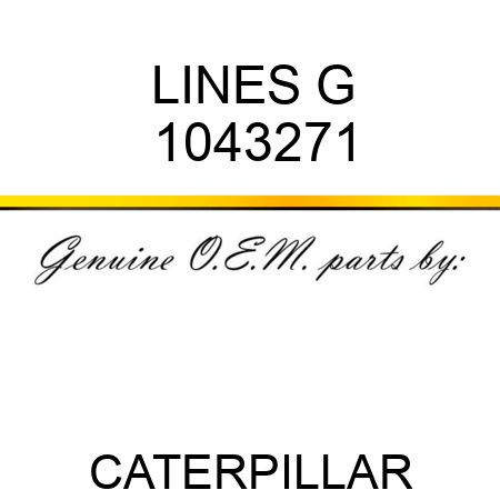 LINES G 1043271