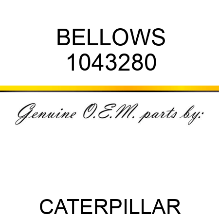 BELLOWS 1043280