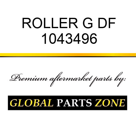 ROLLER G DF 1043496