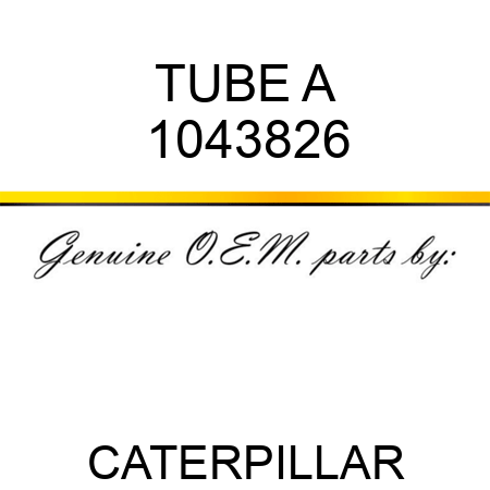 TUBE A 1043826