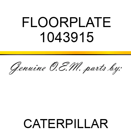 FLOORPLATE 1043915