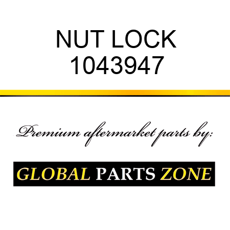 NUT LOCK 1043947
