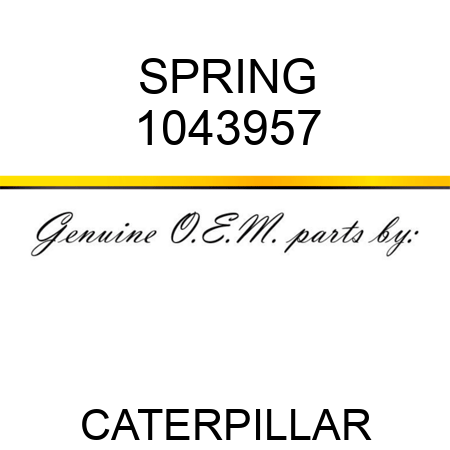 SPRING 1043957
