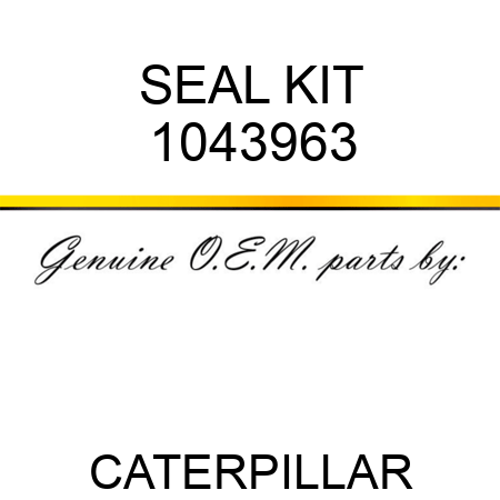 SEAL KIT 1043963