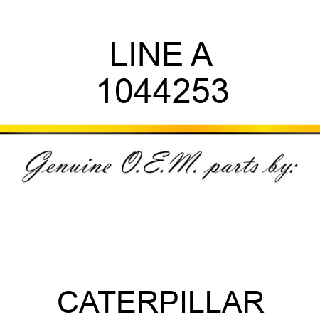 LINE A 1044253