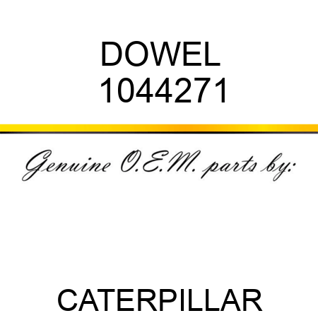 DOWEL 1044271