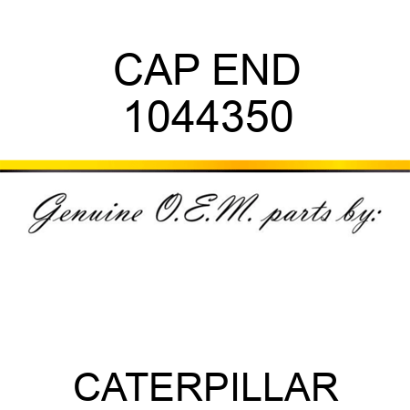 CAP END 1044350