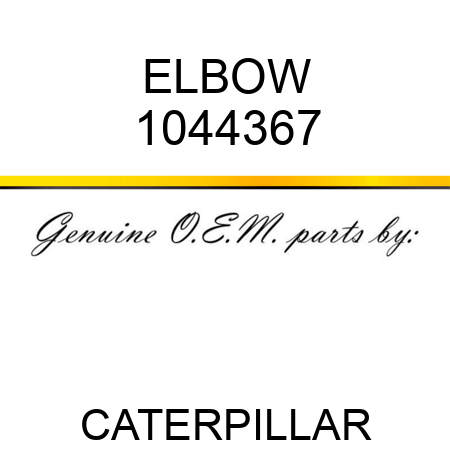 ELBOW 1044367
