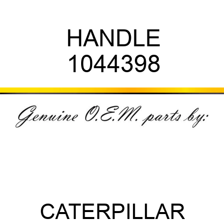 HANDLE 1044398
