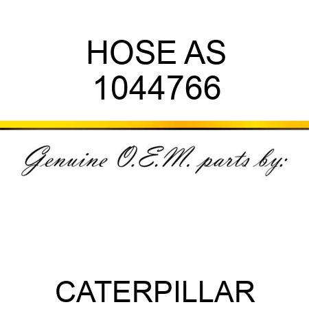 HOSE AS 1044766