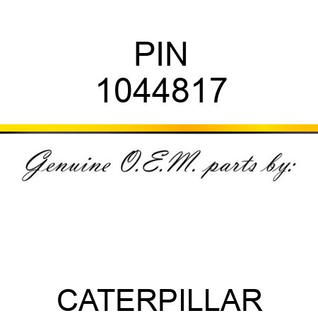 PIN 1044817