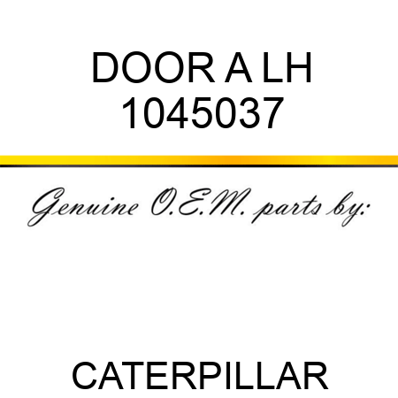 DOOR A LH 1045037