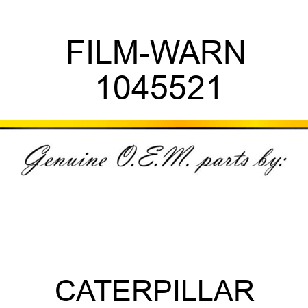 FILM-WARN 1045521