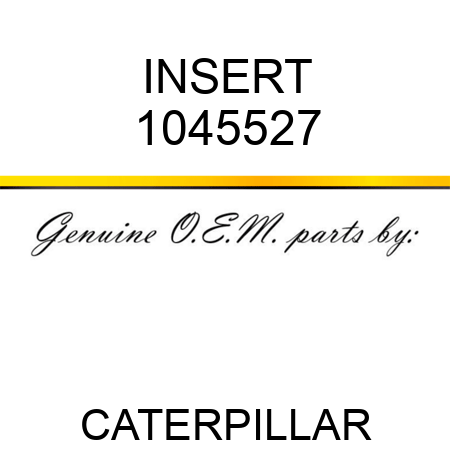 INSERT 1045527