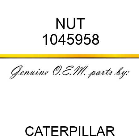 NUT 1045958