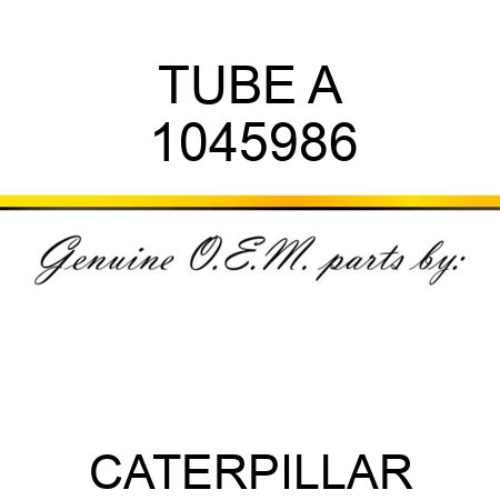 TUBE A 1045986