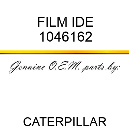 FILM IDE 1046162