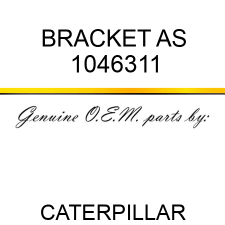 BRACKET AS 1046311