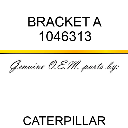 BRACKET A 1046313