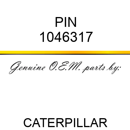 PIN 1046317
