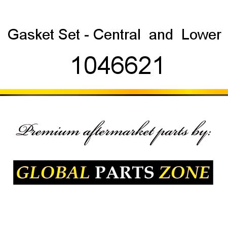 Gasket Set - Central & Lower 1046621