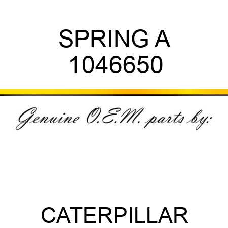 SPRING A 1046650