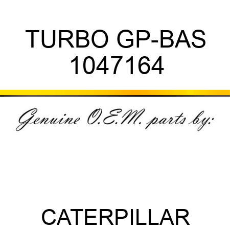 TURBO GP-BAS 1047164