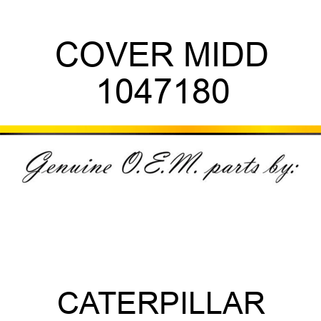 COVER MIDD 1047180