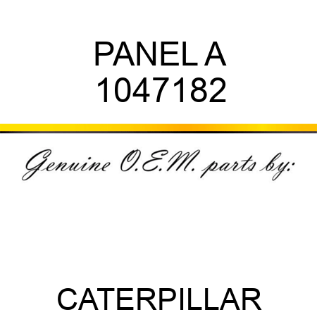 PANEL A 1047182